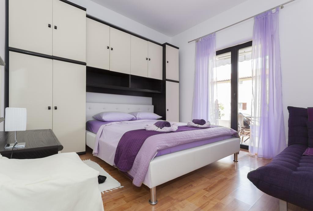 Apartmani Villa Gordana Пула Экстерьер фото