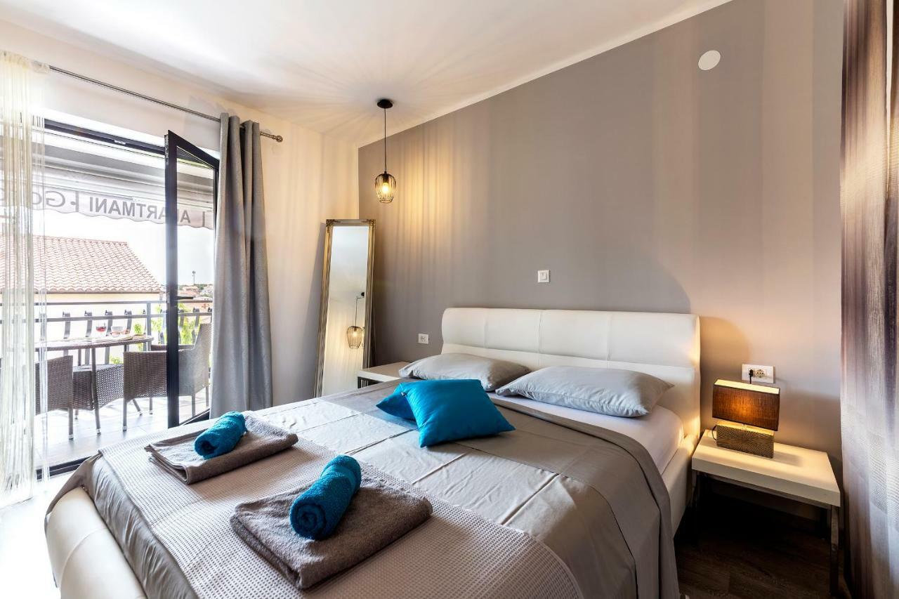 Apartmani Villa Gordana Пула Экстерьер фото